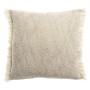 Coussin Chiné Jane Cacao, Vivaraise