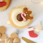 Décorations Noël en pâte d'amande, Scrapcooking