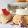 Décorations Noël en pâte d'amande, Scrapcooking
