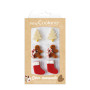 Décorations Noël en pâte d'amande, Scrapcooking