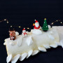 Accessoires pour décoration de gâteaux Noël, Scrapcooking