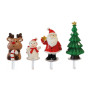 Accessoires pour décoration de gâteaux Noël, Scrapcooking