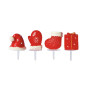 Accessoires pour décoration de gâteaux de Noël, Scrapcooking