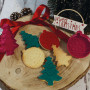 Set de 2 découpoirs éjecteurs Noël, Scrapcooking
