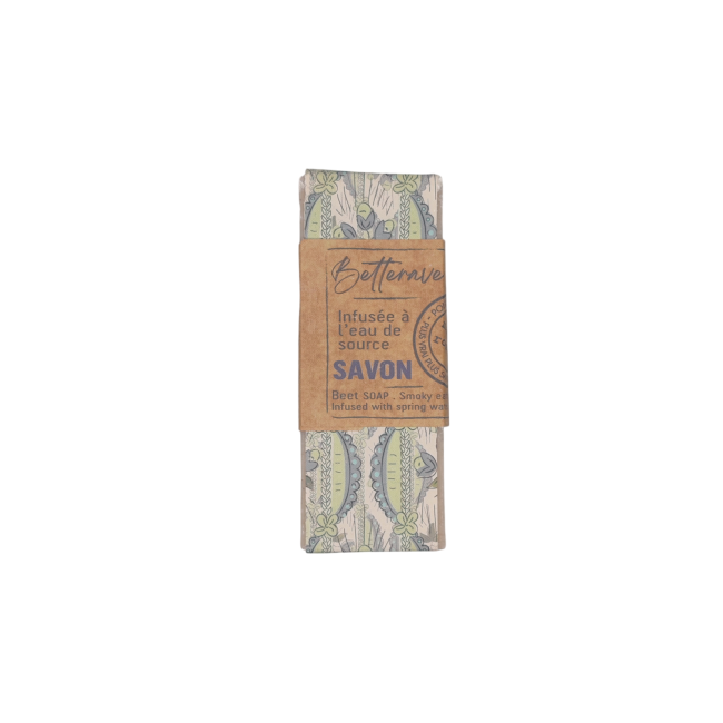 Savonnette infusée à la Betterave, Mas du Roseau