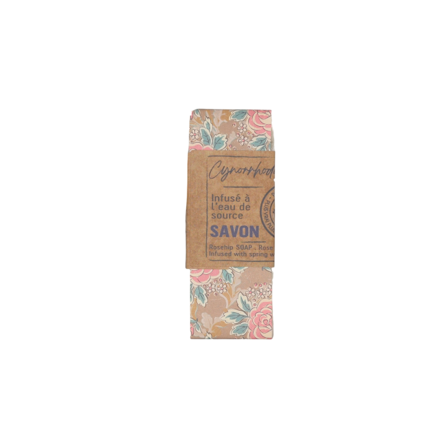 Savonnette infusée au Cynorrhodon, Mas du Roseau