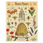 Puzzle 1000 pièces Abeilles, Cavallini & Co