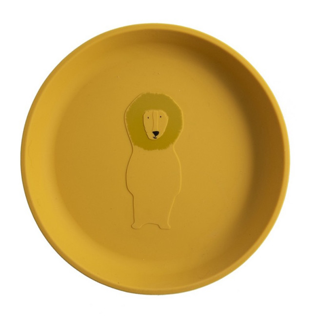 Assiette silicone Mr Lion, Trixie
