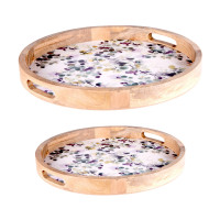 Plateau rond Garden, Table Passion