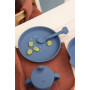 Assiette silicone Mrs Elephant, Trixie
