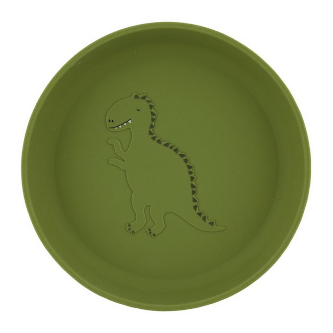 Assiette silicone Mr Dino, Trixie