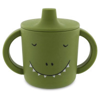 Tasse d'apprentissage silicone Mr Dino, Trixie