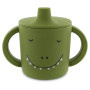 Tasse d'apprentissage silicone Mr Dino, Trixie