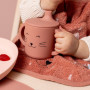 Tasse d'apprentissage silicone Mrs Cat, Trixie