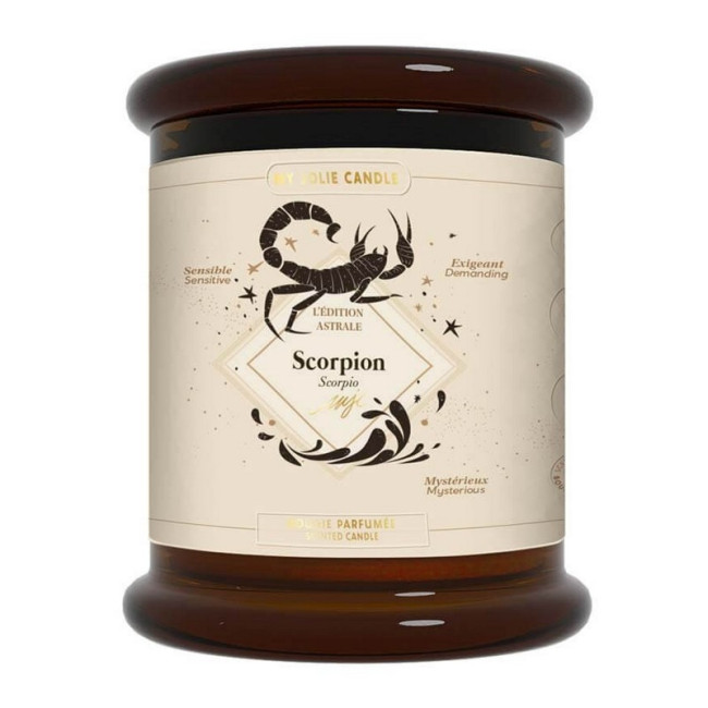 Bougie Astrale Scorpion, My Jolie Candle