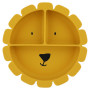 Assiette compartiments silicone avec ventouse Mr Lion, Trixie
