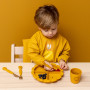 Assiette compartiments silicone avec ventouse Mr Lion, Trixie