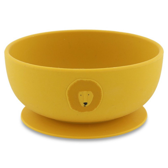Bol silicone avec ventouse Mr Lion, Trixie