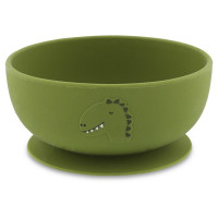 Bol silicone avec ventouse Mr Dino, Trixie