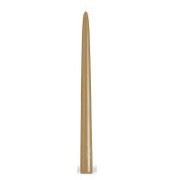 Flambeau taupe 29cm, Bougie La Française