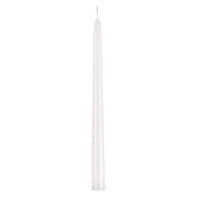 Flambeau blanc 29cm, Bougie La Française