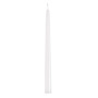 Flambeau blanc 29cm, Bougie La Française