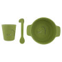 Set repas silicone Mr Dino, Trixie