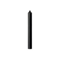 Bougie droite noir 20cm, Bougie La Française