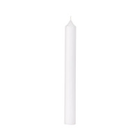 Bougie droite blanche 20cm, Bougie La Française