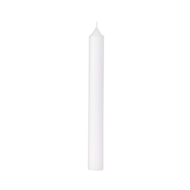 Bougie droite blanche 20cm, Bougie La Française