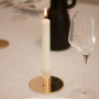 Bougie droite ivoire 20cm, Bougie La Française