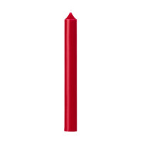 Bougie droite rouge 20cm, Bougie La Française