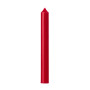 Bougie droite rouge 20cm, Bougie La Française