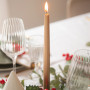 Flambeau or 29cm, Bougie La Française