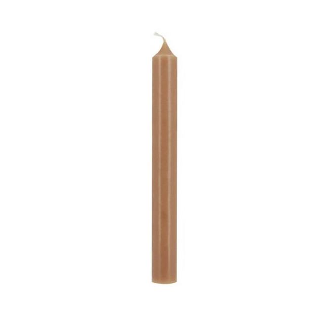 Bougie droite Blond intense 20cm, Bougie La Française