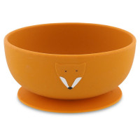 Bol silicone avec ventouse Mr Fox, Trixie