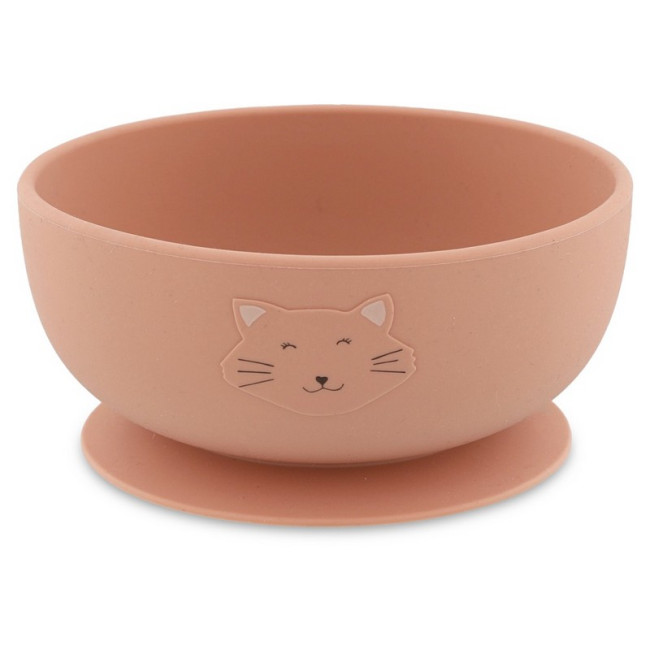 Bol silicone avec ventouse Mrs Cat, Trixie