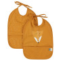 Set 2 bavoirs imperméables Mr Fox, Trixie