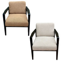 Fauteuil Nieuport tissu, Siba