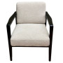 Fauteuil Nieuport tissu, Siba
