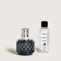 Coffret Lampe Berger Variation Grise, Maison Berger