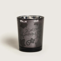 Bougie photophore Lolita Lempicka Noire, Maison Berger