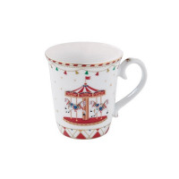 Mug 275 ml Christmas Wonderland, Easy Life