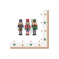 Serviettes en papier Nutcracker, Easy Life