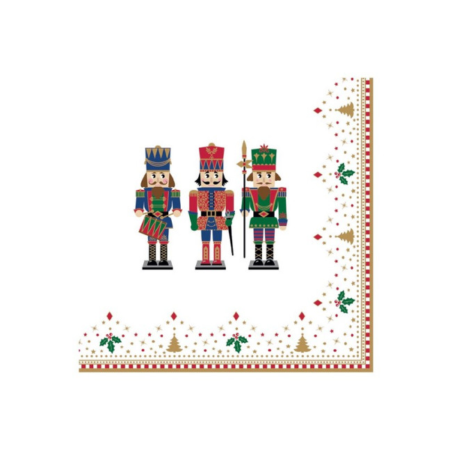 Serviettes en papier Nutcracker, Easy Life