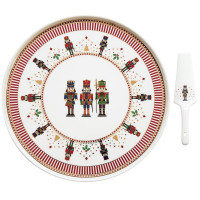 Plat à tarte 32 cm avec pelle Nutcracker, Easy Life