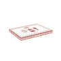 Plat à cake 35 x 15 cm Christmas Wonderland, Easy Life