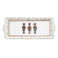 Plat à cake 35 x 15 cm Nutcracker, Easy Life