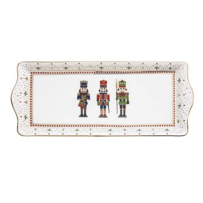 Plat à cake 35 x 15 cm Nutcracker, Easy Life