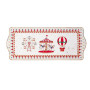 Plat à cake 35 x 15 cm Christmas Wonderland, Easy Life
